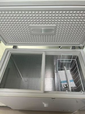 Wielkiej pojemności zamrażarka z otwartą górą, z jednoklasową drzwią, zamrażarka z skrzynią, model Bd/Bc-312qg