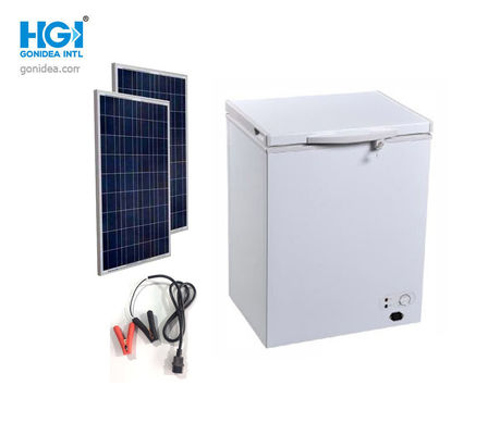 Gonidea 150AH Głęboka zamrażarka na baterie Solar 24V z zamkiem i kluczem