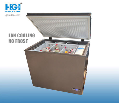 230-litrowy wentylator chłodzący No Frost Free Ice Cream Chest Deep Freezer