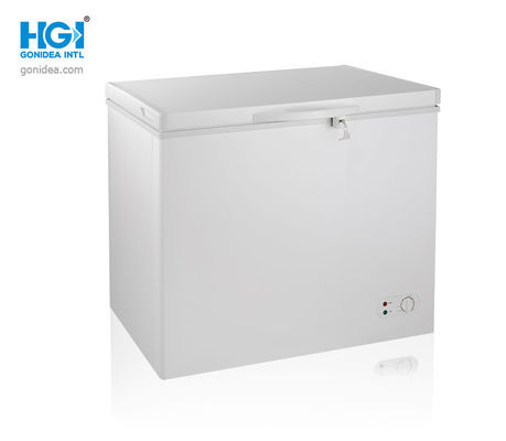 Fast Cool 7,5 Cu Ft Zamrażarka skrzyniowa z otwartymi drzwiami Mała głęboka lodówka 35 cali