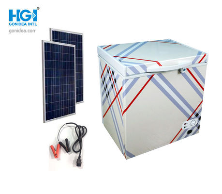 3,2 Cu Ft 90 Ltr Solar Power Zamrażarka Lodówka 150W Panel