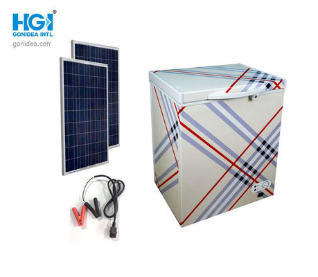 Przyjazna dla środowiska zamrażarka solarna 112L AC110V do 240V