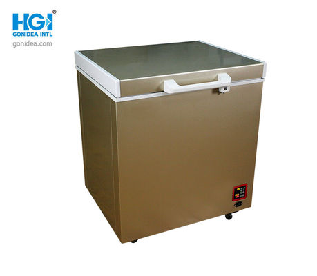 Gonidea 5.3cf Outdoor Commercial Solar Freezer 150 litrów bez CFC ze światłem LED