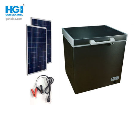 5,3 Cu Ft Solar Power Freezer Outdoor Deep Lodówka 1C do 10C Duża pojemność