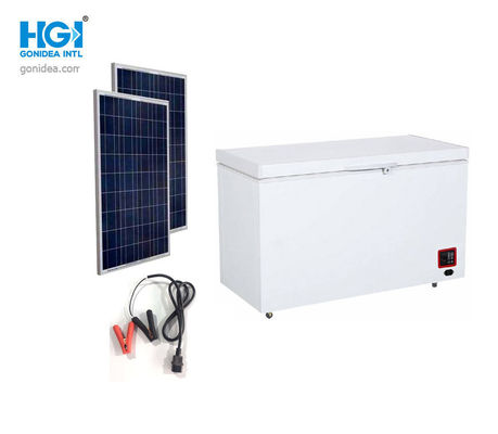 CCC Solar Power Zamrażarka Oszczędność energii DC 12 V 10,6 Cu Ft 300 litrów