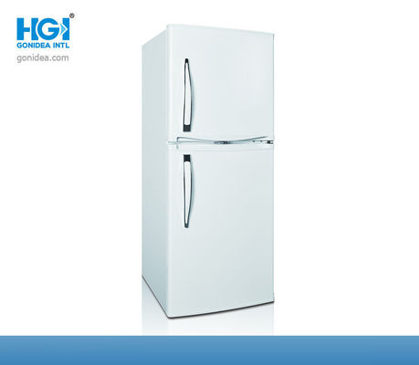 Lodówki OEM ODM White Top Freezer ze stali nierdzewnej Uchwyty 175 Ltr
