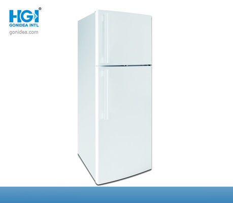350L Lodówka elektryczna z podwójnymi drzwiami Top Freezer Lodówka domowa