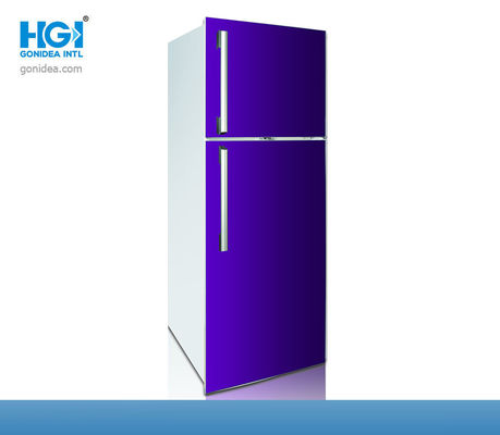 Lodówki z zamrażarką górną HGI w kolorze fioletowym General Electric R134a 350 Ltr CB