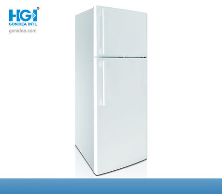 Regulowane lodówki z zamrażarką na przednich nóżkach 395 Ltr 23,8 * 69 cali 14 Cu Ft