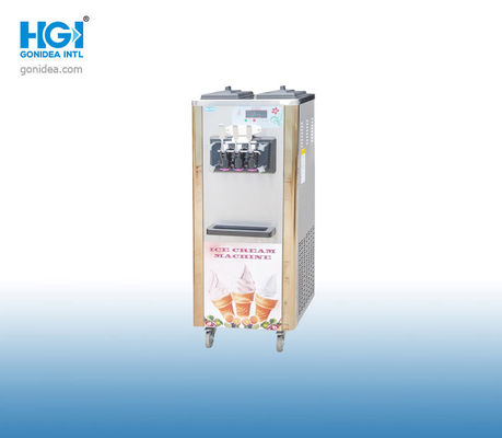 1800W R404a Automatyczne komercyjne maszyny do lodów ODM dla sklepu Gelato