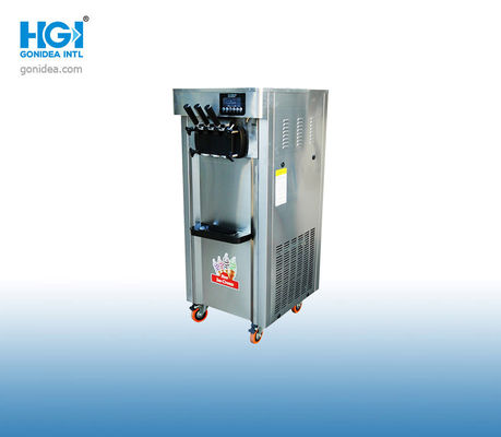Gonidea Auto Soft Ice Cream Making Machine dla biznesu 3,3 kW 36 l / H