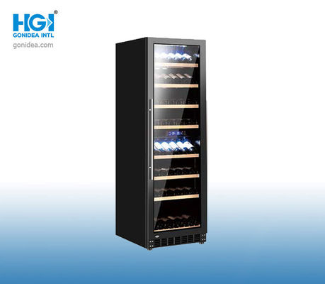 Dital Touch Control jednostrefowa lodówka na wino 143 butelki 270 l