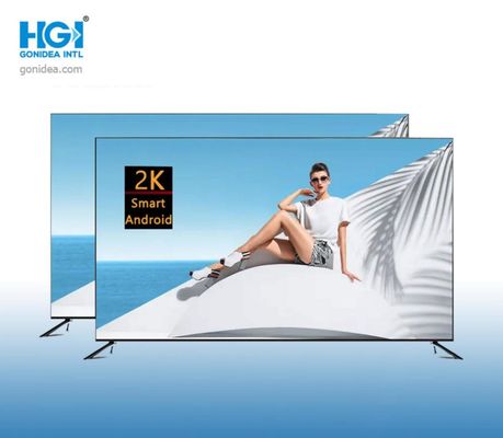 OEM telewizor LCD bez obramowania 2K HD LCD o wysokiej rozdzielczości