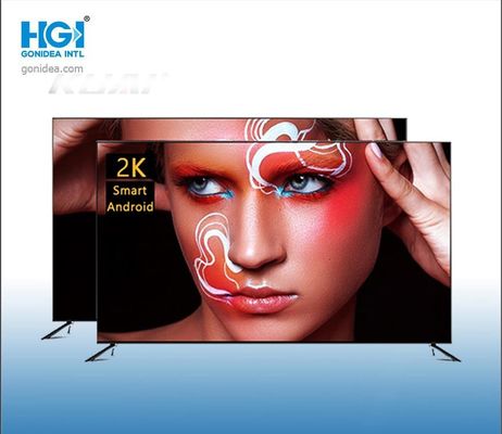 2K 43-calowy telewizor z płaskim ekranem Smart LED Monitor LCD