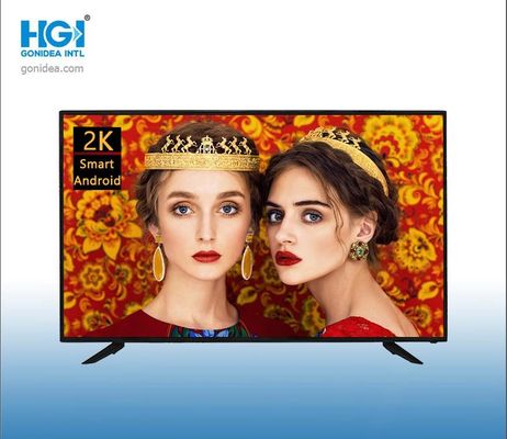 LCD LED 50-calowe inteligentne telewizory Full 1080P HD kolorowy ekran hartowany