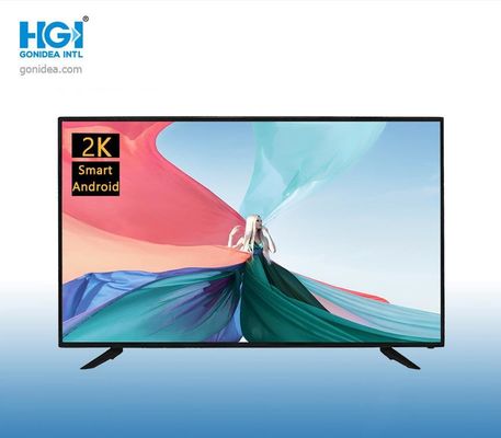 32-calowy telewizor LCD HD z podwójnym szklanym ekranem Telewizor LED 2K 4K