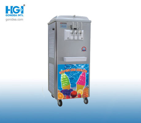Hard Soft Serve Jogurt Ice Cream Making Machine Food Commercial