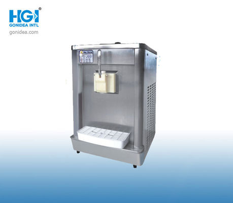 18-litrowy blat stołowy w trzech kolorach Desktop Soft Serve Ice Cream Machine